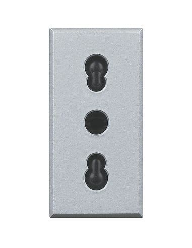 Axolute - Presa Bipasso 2Pt 10/16A