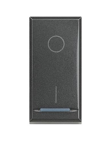 Axolute - Interruttore 2P 16Ax Scuro