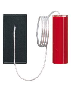 Axolute - Pulsante 1P No 10A A Tirante