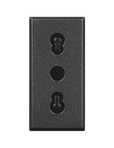 Axolute - Presa Bipasso 2Pt 10/16A