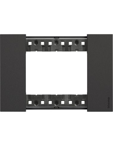 L.Now - Placca 3P Nero