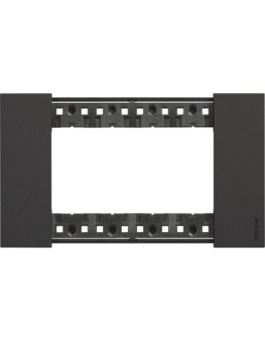 L.Now - Placca 4P Nero