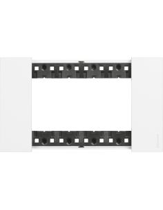 L.Now - Placca 4P Bianco