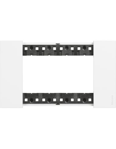 L.Now - Placca 4P Bianco