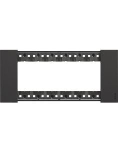 L.Now - Placca 6P Nero