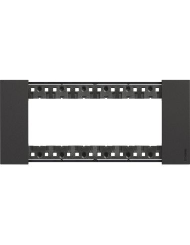 L.Now - Placca 6P Nero