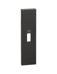 L.Now - Cover Caricatore Usb 1M Nera