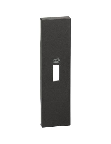 L.Now - Cover Caricatore Usb 1M Nera