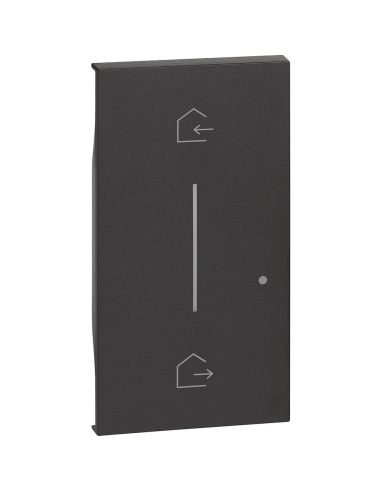 L.Now - Cover Entra&Esci Wireless Nera