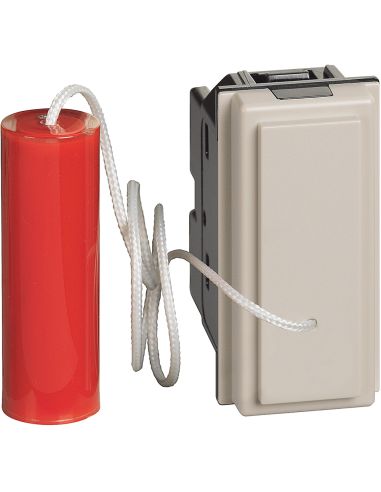 L.Now - Pulsante 1P No 10A A Tirantesabbia