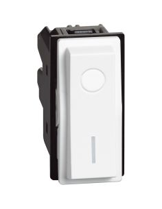 L.Now - Interruttore 2P 16Ax Bianco