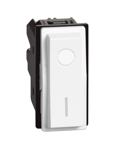 L.Now - Interruttore 2P 16Ax Bianco