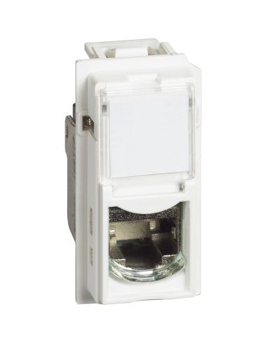 Btnet -L.Now Rj45 Toolless Utp Cat6abianco
