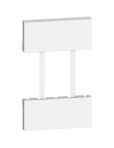 L.Now - Cover Presa Us-Eu/Us 2M Bianco