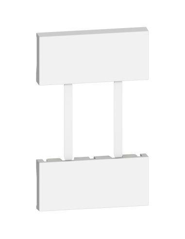 L.Now - Cover Presa Us-Eu/Us 2M Bianco