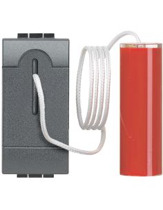 Living Int - Pulsante 1P No 10A A Tirante