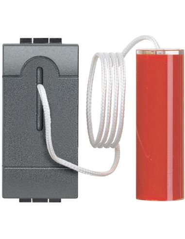 Living Int - Pulsante 1P No 10A A Tirante