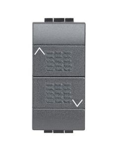 Living Int - 2 Pulsanti No Interbloccati