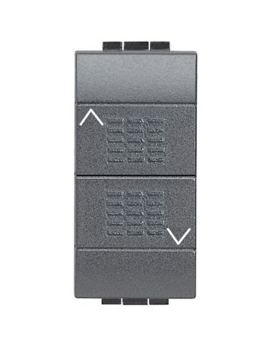 Living Int - 2 Pulsanti No Interbloccati