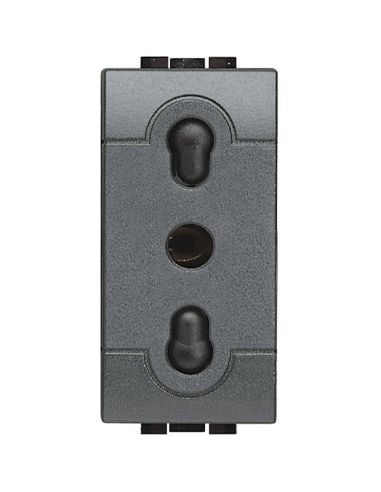 Living Int - Presa 2Pt 10/16A Bipasso