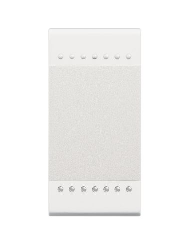 Ll - Pulsante 1P No 10A 1M Bianco