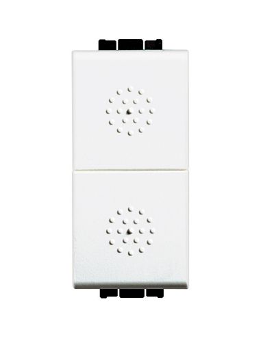 Light - Doppio Pulsante 1P No 16A