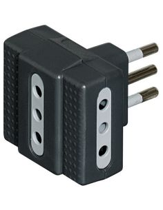 Kit - Adattatore Tris 3 Sp 10A Gr.