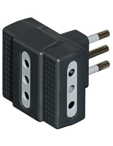 Kit - Adattatore Tris 3 Sp 10A Gr.