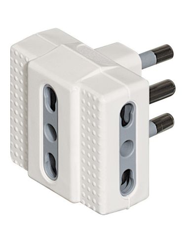 Kit - Adattatore Tris 3 Bipasso Sp 16A B