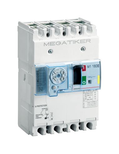 M1 160E - Magndiff Base 3Pn/2 125A16ka