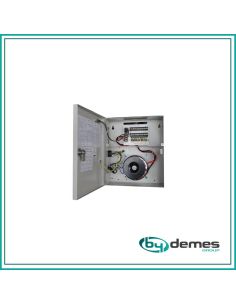 Alimentazione In Armadietto. 18 Uscite 24V Ac / Total 10A.