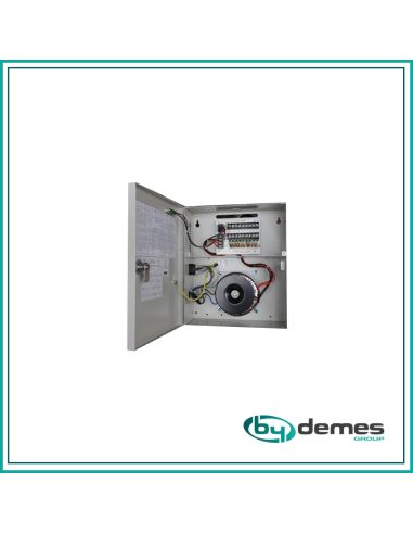 Alimentazione In Armadietto. 18 Uscite 24V Ac / Total 10A.