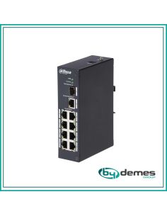 Switch Industriale (L2) Non Gestionabile Di 8 Porte Fast Ethernet  1 Po