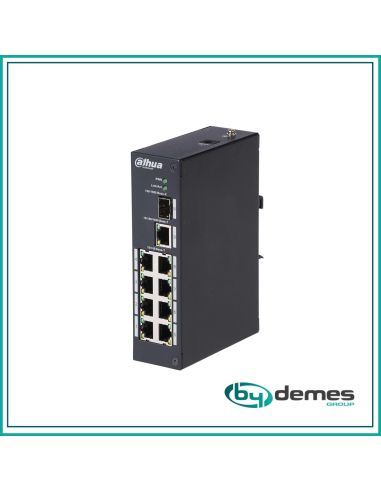 Switch Industriale (L2) Non Gestionabile Di 8 Porte Fast Ethernet  1 Po