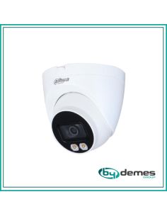 Dome Fissa Dahua Starlight Full Color Ip Con Illuminazione Bianca Da 30