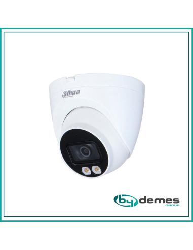 Dome Fissa Dahua Starlight Full Color Ip Con Illuminazione Bianca Da 30