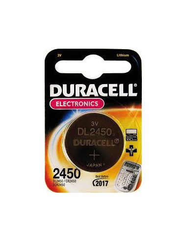 Pila Al Litio Da 3V  620Ma. Ricambioper Contatto Magnetico Par-28 (Dct2