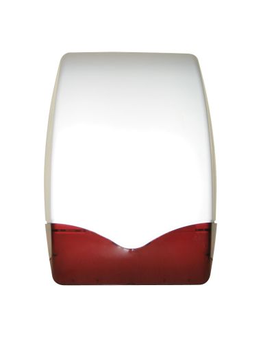 Sirena Da Esterno In Plastica Abs Vuota