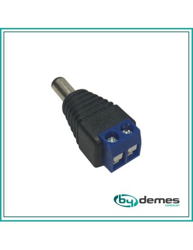Connettore Dc Maschio Con Terminaledi Viti