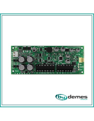 Modulo Di Alimentazione Supervisionato Paradox. Monitoraggio Corrente 2.
