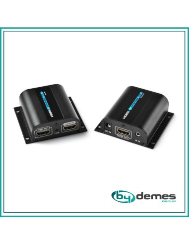 Estensore Fino 50 Metri Segnale Video E Audio Hdmi Attraverso Cavo Di Re