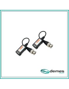 Video Balun Passivo Da 1 Canale Hdcvi, Hdtvi, Ahd, Cvbs.