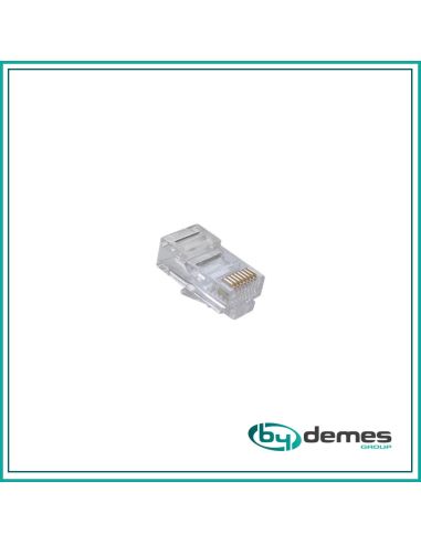 Connettore Rj45 Cat6 Per Grimper. Compatibile Con Cavo Utp.