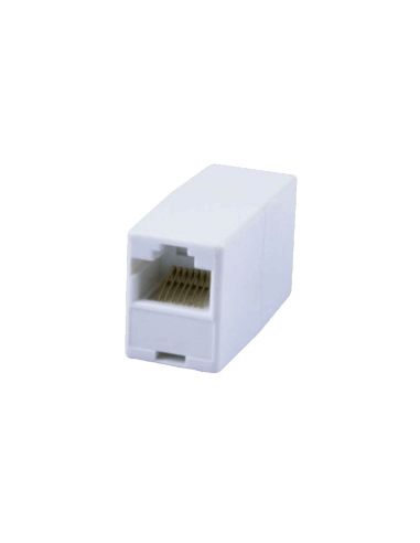 Giuntura Rj45 Utp Femmina/Maschio. Senza Schermatura. Plastica Abs. Colo