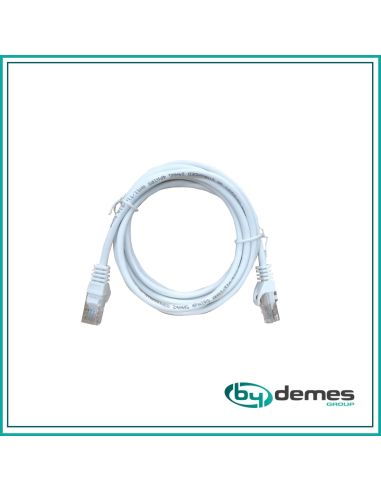 Cavo Utp Di 2 Metri Senza Schermatura Con Connettori Rj45 Categoria 5E.