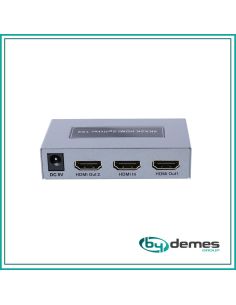 Splitter Hdmi A 2 Uscite Hdmi. Supporta Risoluzione 4K/2K A 30Hz.