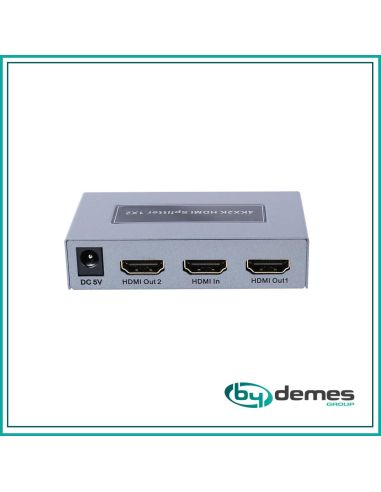 Splitter Hdmi A 2 Uscite Hdmi. Supporta Risoluzione 4K/2K A 30Hz.