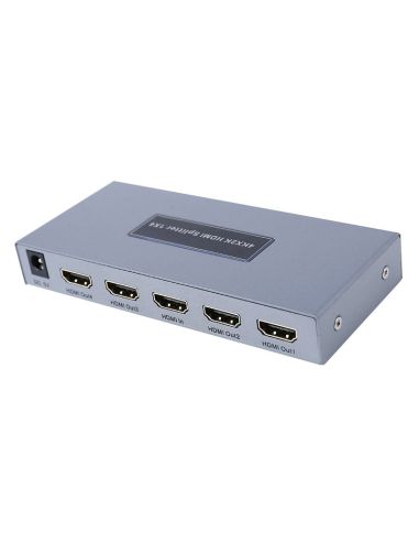 Splitter Hdmi A 4 Uscite Hdmi. Supporta Risoluzione 4K/2K A 30Hz.