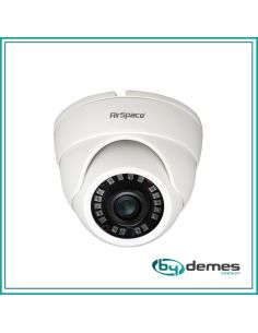 Dome Fisso 4 In 1 Airspace Serie Lite Con Illuminazione Ir Da 25 M Per I