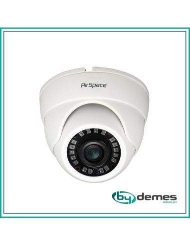 Dome Fisso 4 In 1 Airspace Serie Lite Con Illuminazione Ir Da 25 M Per I